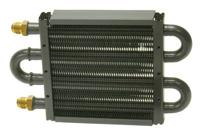 Derale - Derale 13309 4-Pass 8" Series 7000 Copper/Aluminum Cooler -6AN