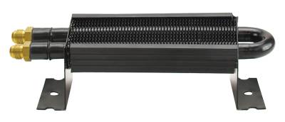 Derale - Derale 13310 2-Pass 8" Series 7000 Copper/Aluminum Cooler w/Brackets -6AN