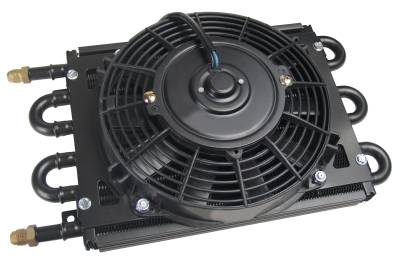 Derale - Derale 12730 6-Pass 14" Dyno-Cool Remote Cooler -6AN