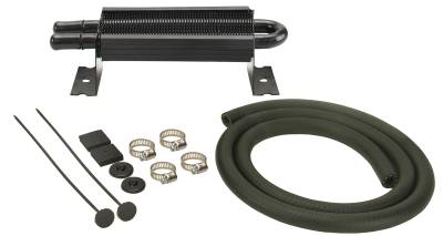 Derale - Derale 13210 2-Pass 8" Series 7000 Copper/Aluminum Power Steering Kit