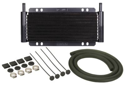 Derale - Derale 13215 9 Row Series 8000 Plate & Fin Power Steering Cooler Kit
