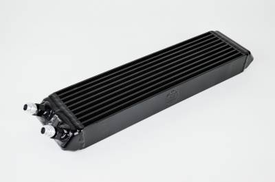 CSF Cooling - Racing & High Performance Division - CSF Cooling 8066 Dual-Pass Internal/external Oil Cooler 22.0"L x 5.0"Hx2.25"W