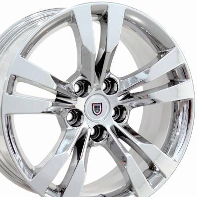 OE Wheels LLC - OE Wheels CA15C 18x8.5 5x120 32mm Chrome CA15C-18085-5120-32C