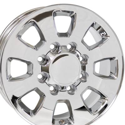 OE Wheels LLC - OE Wheels CV75B 18x8 8x180 44mm Chrome CV75B-18080-8180-44C