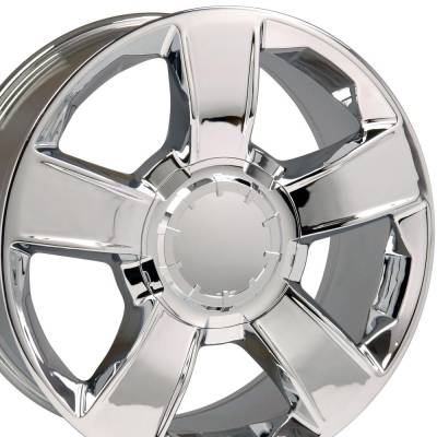 OE Wheels LLC - OE Wheels CV79 20x8.5 6x5.5 30mm Chrome CV79-20085-6550-30C