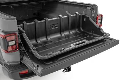Rough Country Suspension Systems - Rough Country 10206 Universal Truck Bed Storage Bin Black for CompactTrucks