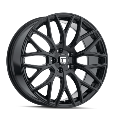 Touren - Touren TR76-3276 17x8 5x112 35mm Gloss Black 3276-7845GB35