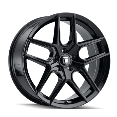 Touren - Touren TR79-3279 17x8 5x120 35mm Gloss Black 3279-7812GB35