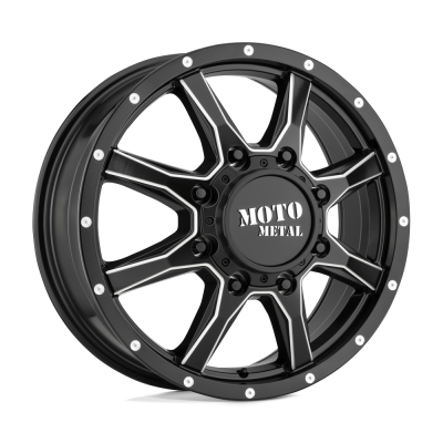 Moto Metal - Moto Metal MO995 20x8.25 8x200 127mm Satin Black/Milled MO995208827127