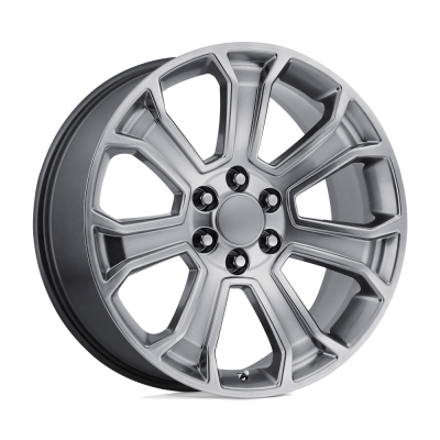 Performance Replicas - Performance Replicas PR166 22x9 6x5.5 24mm Hyper Silver 166H-2295824
