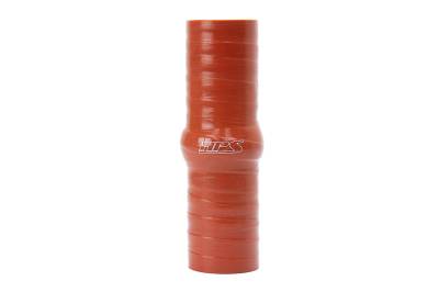 HPS Performance - HPS SHC-175-L6-HOT 1.75"45mm ID Single Hump Coupler Hose Orange 6" L 500F 260C