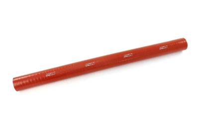 HPS Performance - HPS ST-3F-025-HOT 1/4" 6.5mm ID Straight Coupler Hose Orange 3" L 500F 260C