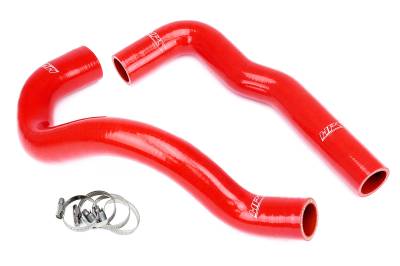 HPS Performance - HPS 57-2066 Red Red Radiator Coolant Hose Kit for 01-05 Lexus IS300