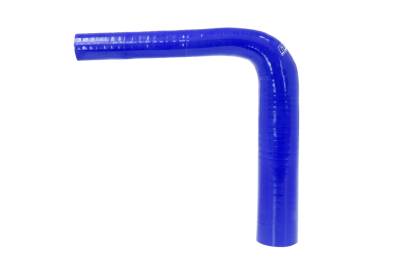 HPS Performance - HPS HTSER90-087-150-BLUE 7/8" To 1.5" 22mm-38mm ID ELB Reducer Hose Blue 90-DEG