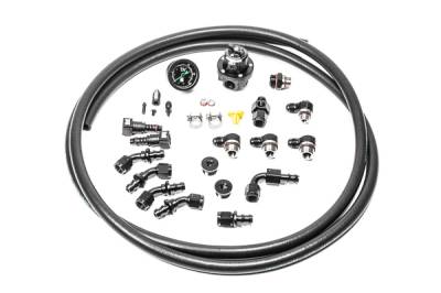 RADIUM Engineering - RADIUM Engineering 20-0978 Fuel Rail Plumbing Kit for Subaru EJ Series