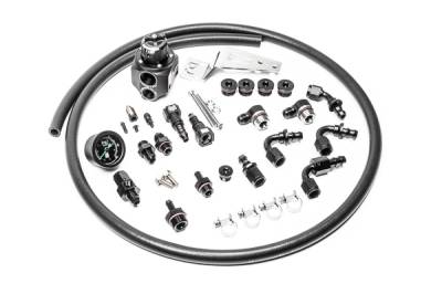 RADIUM Engineering - RADIUM Engineering 20-0984 Fuel Rail Plumbing Kit for Subaru EJ Parallel
