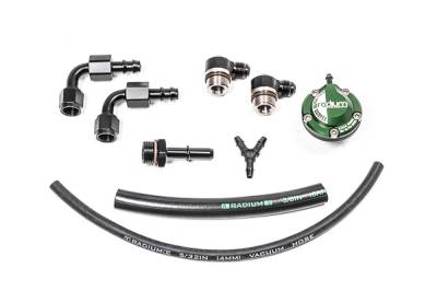 RADIUM Engineering - RADIUM Engineering 20-0898-PK Fuel Rail Plumbing for Toyota 2GR-FE