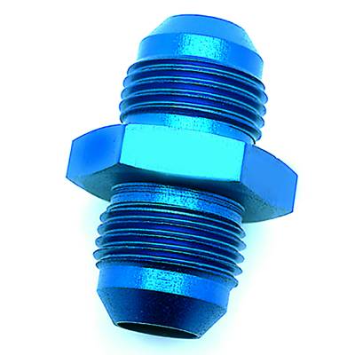 SpeedFx - SpeedFx 560815BK Straight -8AN Flare Union