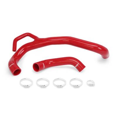 Mishimoto - Mishimoto MMHOSE-MOP64-11RD Coolant Hose for 11+ Charger/Challenger 6.4L V8 Red
