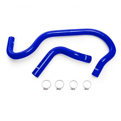 Mishimoto - Mishimoto MMHOSE-RADO-99BL Radiator Hose for 99-06 Silverado 1500 V8 Blue
