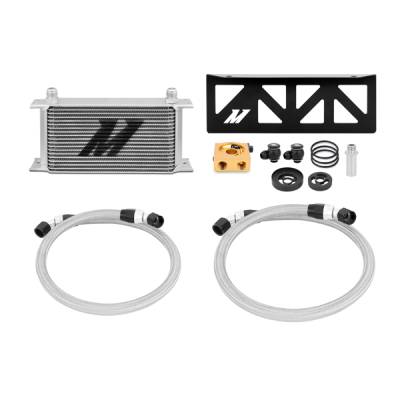 Mishimoto - Mishimoto MMOC-BRZ-13T Thermostatic Oil Cooler Kit for 13+ Subaru BRZ/Scion FR-S