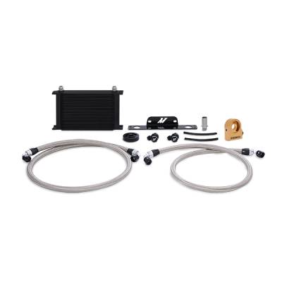 Mishimoto - Mishimoto MMOC-CSS-10TBK Black Oil Cooler Kit for 10-15 Chevrolet Camaro SS