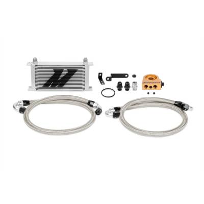 Mishimoto - Mishimoto MMOC-STI-08T Thermostatic Oil Cooler Kit for 08+ Subaru WRX STI