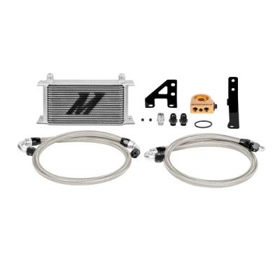 Mishimoto - Mishimoto MMOC-STI-15T Thermostatic Oil Cooler Kit for 15-21 Subaru WRX STi
