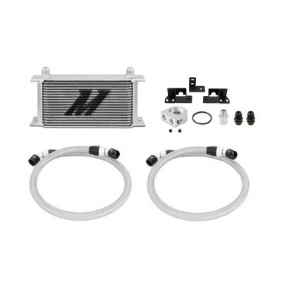 Mishimoto - Mishimoto MMOC-WRA-07 Oil Cooler Kit for 07-11 Jeep Wrangler JK