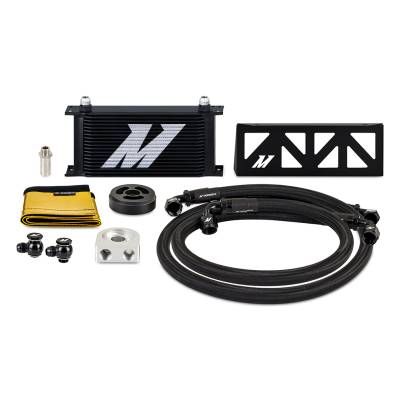 Mishimoto - Mishimoto MMOC-BRZ-22NTBK Black Oil Cooler for 22+ Subaru BRZ/Toyota GR86