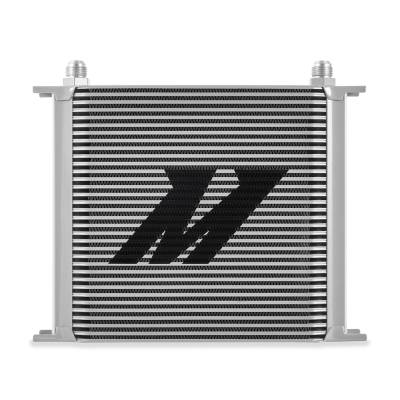 Mishimoto - Mishimoto MMOC-34SL Universal 34-Row Oil Cooler Silver