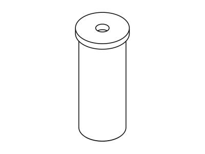 ICON Vehicle Dynamics - ICON 614519 Delta Joint Installation Press Adapter Tube