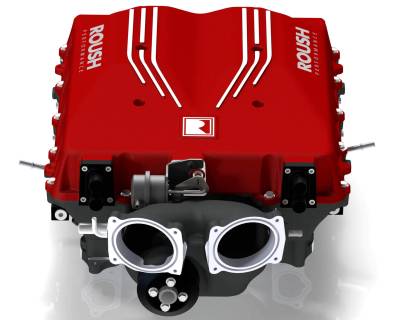 Roush Performance - Roush Performance 422337 Phase-2 ROUSHcharger Supercharger 2024 Mustang 5.0L