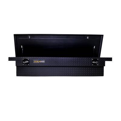 CamLocker - CamLocker S71LPRLMB 71" Low Profile Crossover Truck Tool Box Matte Black