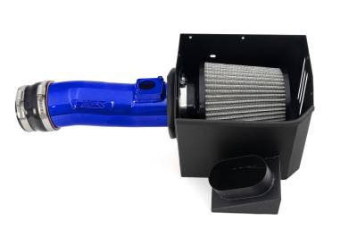 HPS Performance - HPS 827-731BL Blue Air Intake w/Heat Shield for 21-25 Acura TLX 2.0L Turbo