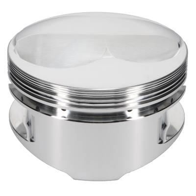 JE Pistons - JE Pistons 182053 Piston Set 2618 Dome 4.125 Bore 1.125 CD .927 Pin 8pc