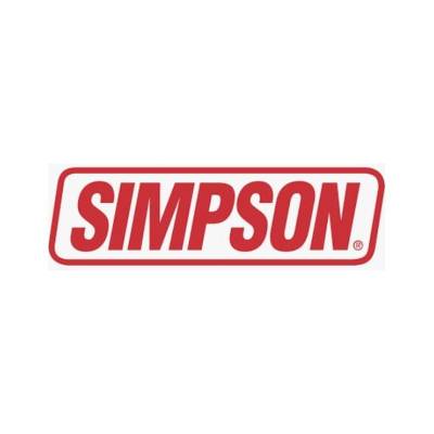 Simpson Safety - Simpson Safety TGSPLGS Large Simpson Sticker