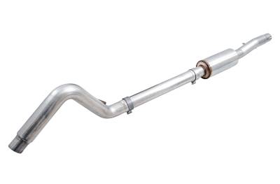 AWE Tuning - AWE Tuning 3015-11005 Exhaust Pipe for 12-18 Jeep Wrangler Sport Utility 3.6 4WD