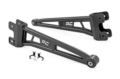 Rough Country Suspension Systems - Rough Country 53600 3"-6" Lift Radius Arm Upgrade Kit 05-22 Ford F250/F350 SD
