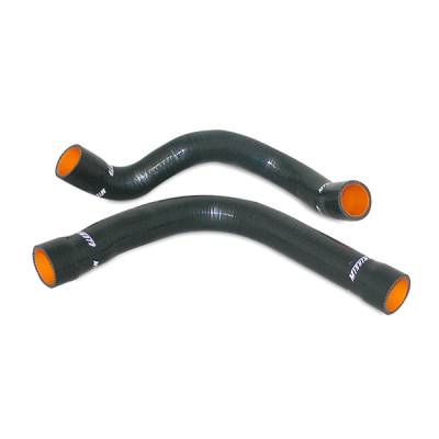 Mishimoto - Mishimoto MMHOSE-E36-92IBK Silicone Radiator Hose for 92-99 BMW E36 318 Series