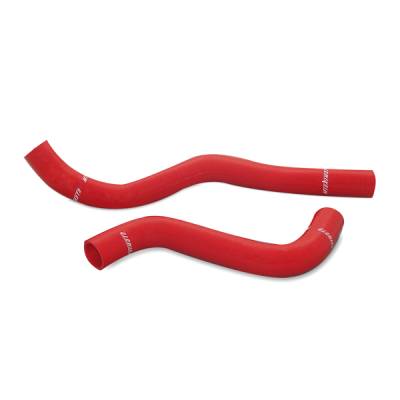 Mishimoto - Mishimoto MMHOSE-ECL-95TRD Mitsubishi Eclipse Radiator Hose 1995-99 Turbo Red