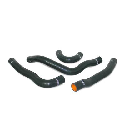 Mishimoto - Mishimoto MMHOSE-EVO-10BK Black Silicone Radiator Hose for 08-15 Lancer Evo X