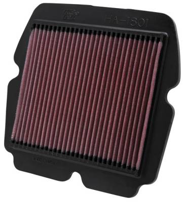 K&N - K&N HA-1801 Replacement Air Filter