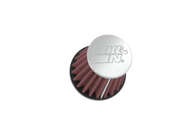 K&N - K&N RC-1070 Universal Clamp-On Air Filter