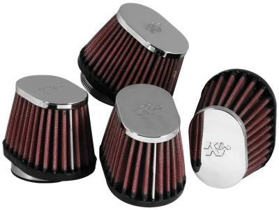 K&N - K&N RC-1824 Universal Clamp-On Air Filter