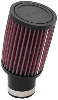 K&N - K&N RU-1780 Universal Clamp-On Air Filter