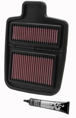 K&N - K&N AC-7009 Replacement Air Filter