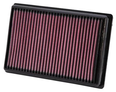 K&N - K&N BM-1010 Replacement Air Filter