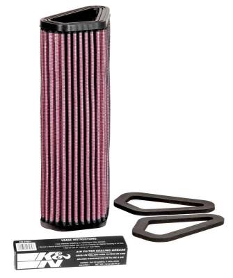 K&N - K&N DU-1007 Replacement Air Filter