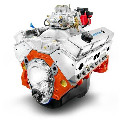 BluePrint Engines - BluePrint Engines BP4002CTC1 400 CID 508HP Dressed Long Block Crate Engine